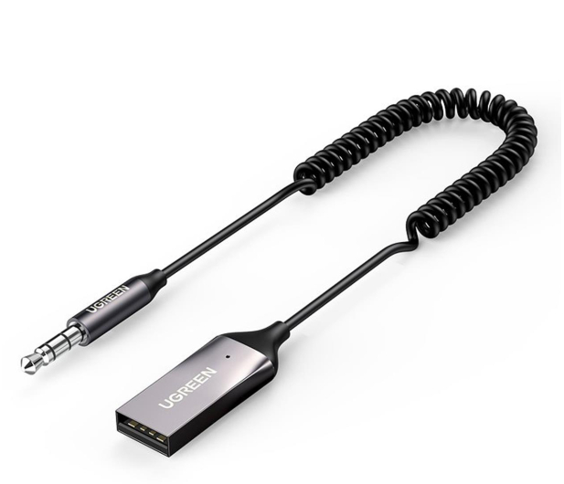 UGREEN Odbiornik samochodowy Bluetooth 5.3 USB AUX 6957303805440 - 1198665 - zdjęcie
